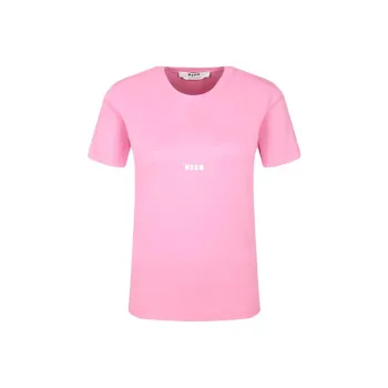 MSGM T Shirts Women's Pink