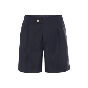 Brunello Cucinelli Nylon Bermuda Shorts