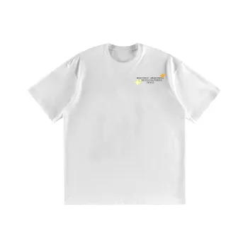 LESS BEARS Drop Shoulder Sleeve T Shirt Women's