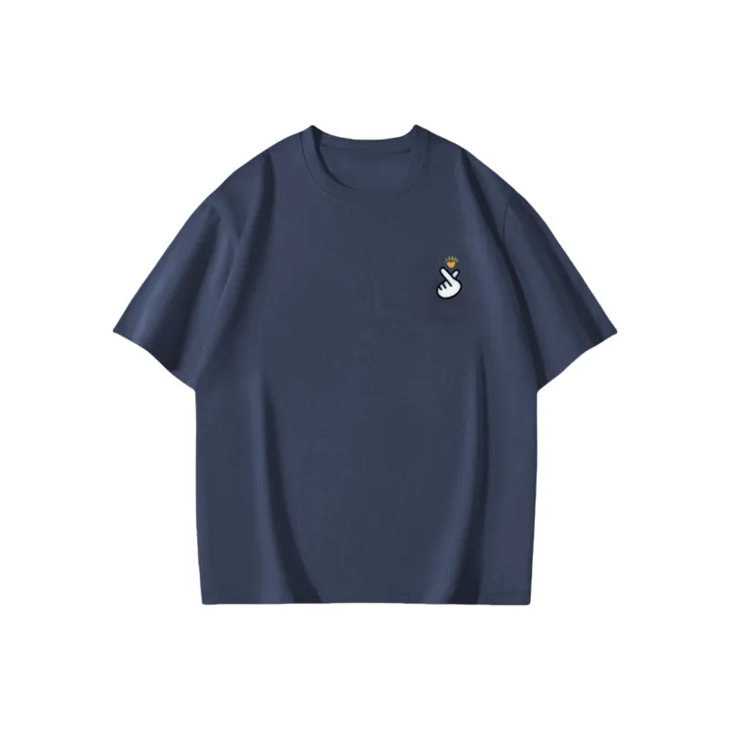 Cotton Gene Drop Shoulder Sleeve T Shirt Women's-7