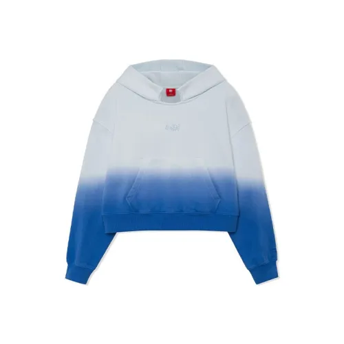 LiNing Sweatshirts Women's Blue