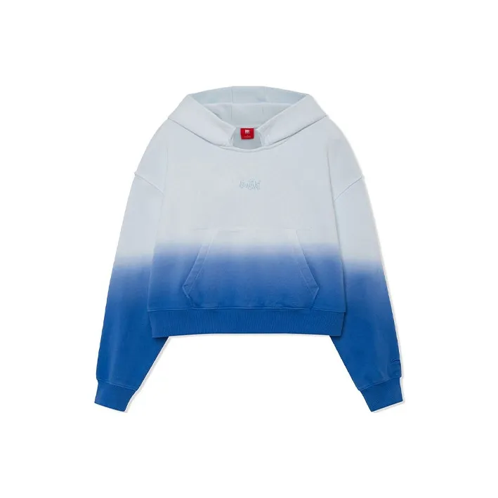 LiNing Sweatshirts Women's Blue-0