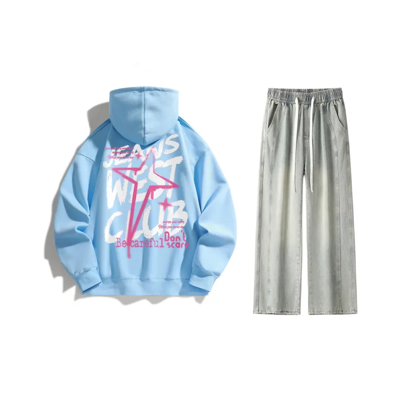 JEANSWEST CLUB Sweatshirt Set Unisex-26