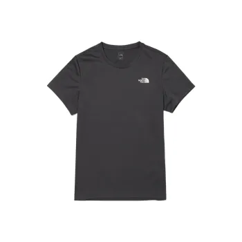 THE NORTH FACE T-Shirts Women's Dark Gray