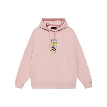 LiNing Sweatshirt Women's Light Pastel Pink