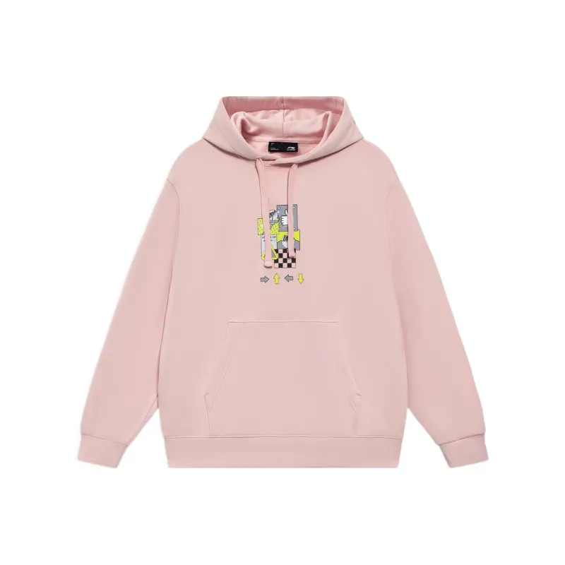 LiNing Sweatshirt Women's Light Pastel Pink-0