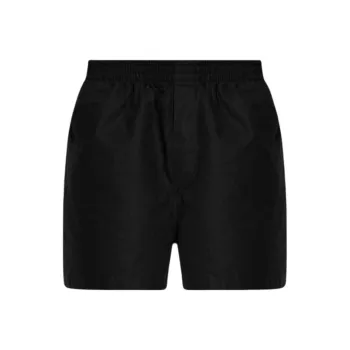 Balenciaga Casual Shorts Men's Black