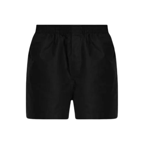 Balenciaga Casual lemon shorts Men's Black