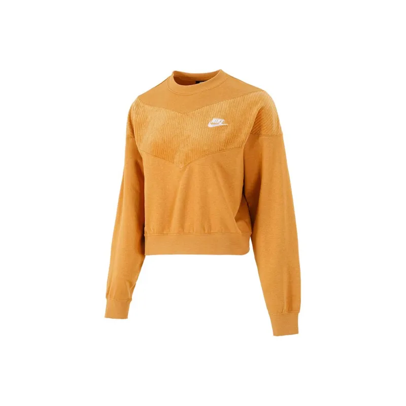 Nike Sweatshirts Women's Orange-0