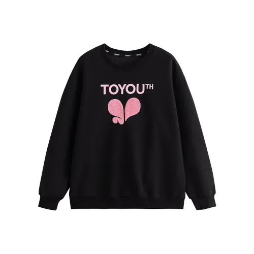 Toyouth 여성 맨투맨