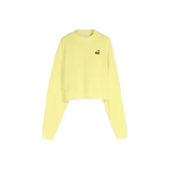 SportMax Sweatshirts Women's Yellow