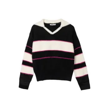 FAWENXIANGZI Sweater Women's Black