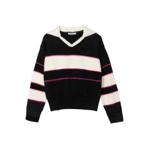 FAWENXIANGZI Sweater Women's Black