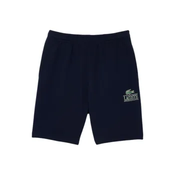 LACOSTE Casual Shorts Unisex Blue