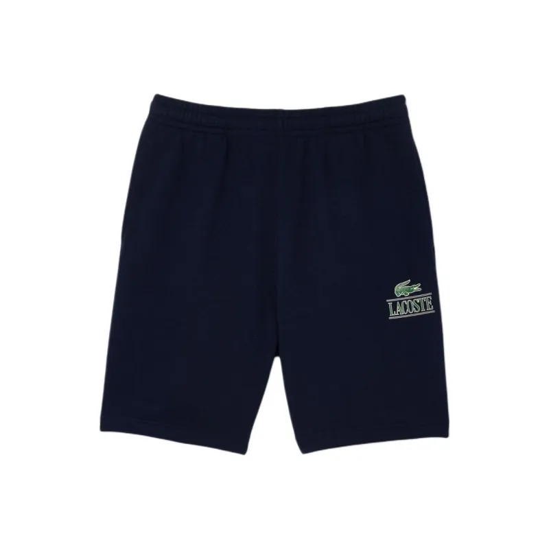 LACOSTE Casual Shorts Unisex Blue-0