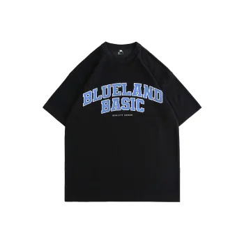 BLUELANDINC T-Shirts Women's Black