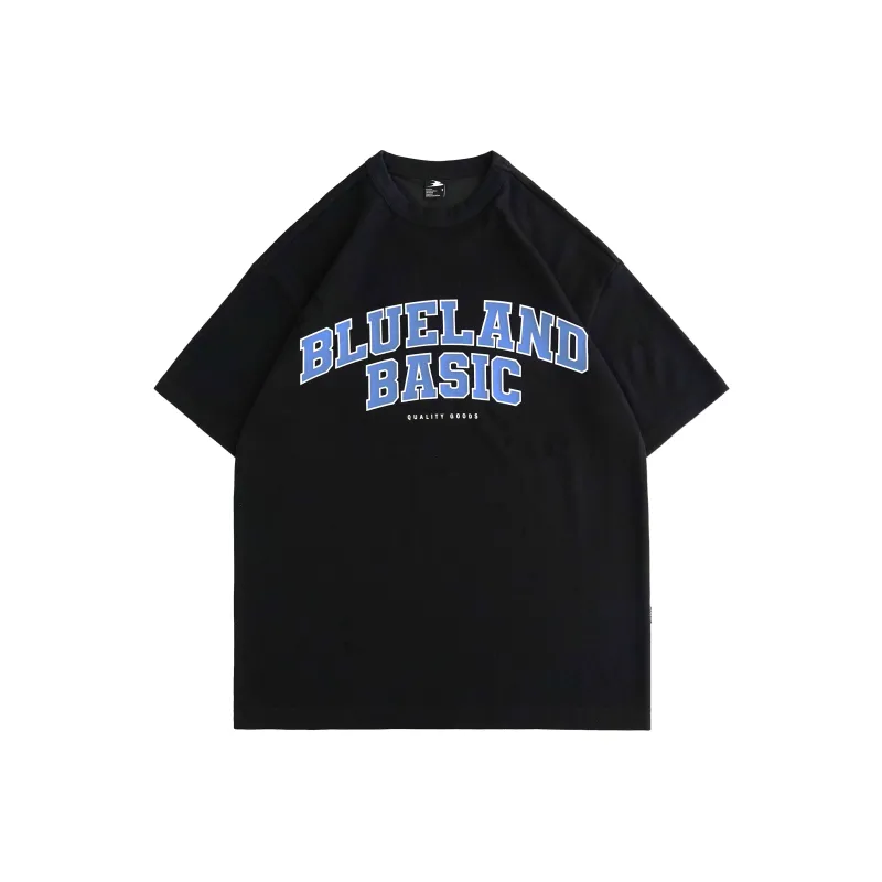 BLUELANDINC T-Shirts Women's Black-0