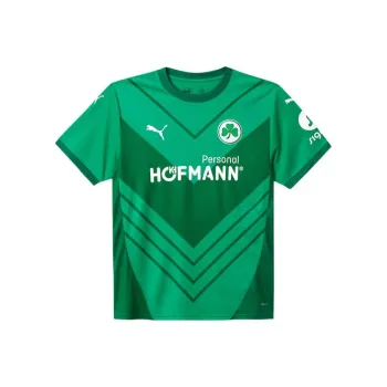 PUMA SS24 Greuther Furth Collection Away Soccer Jerseys Men's Green