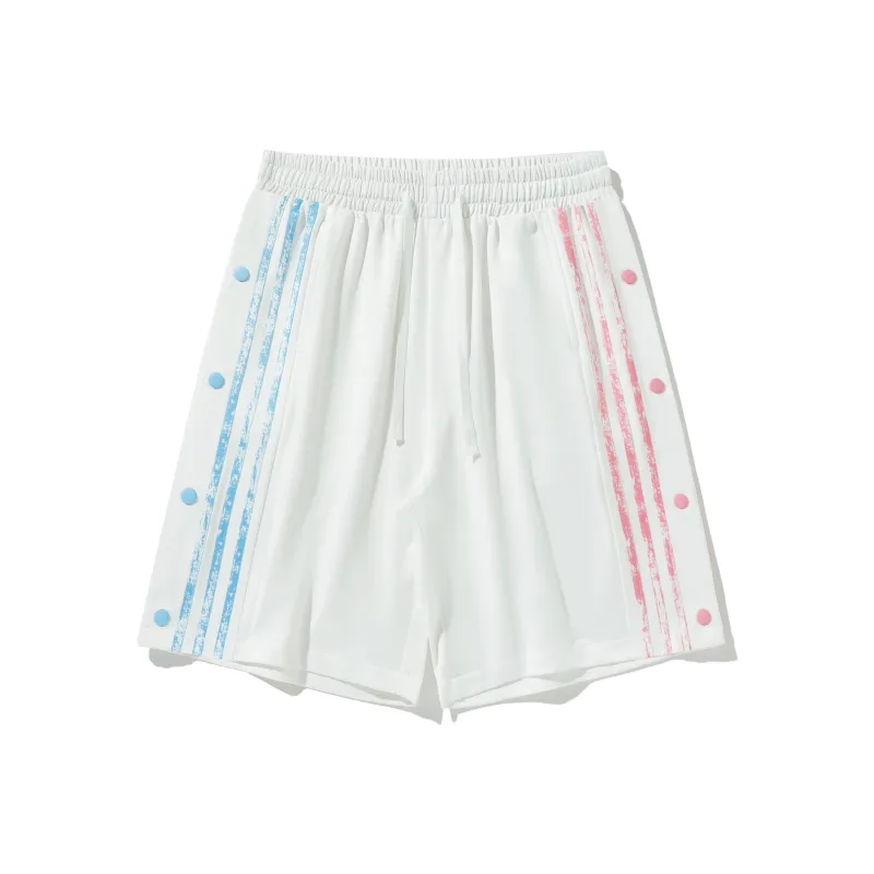 BENGEN Casual Shorts Men-12