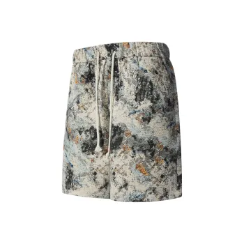 ARCANEFUNK Casual Shorts Unisex Morandi Gray