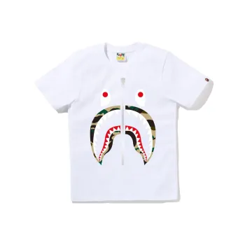 A BATHING APE Printed T shirt