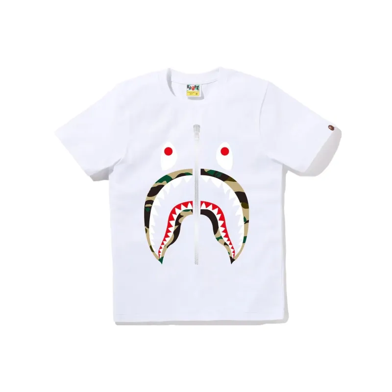 A BATHING APE Printed T shirt-0