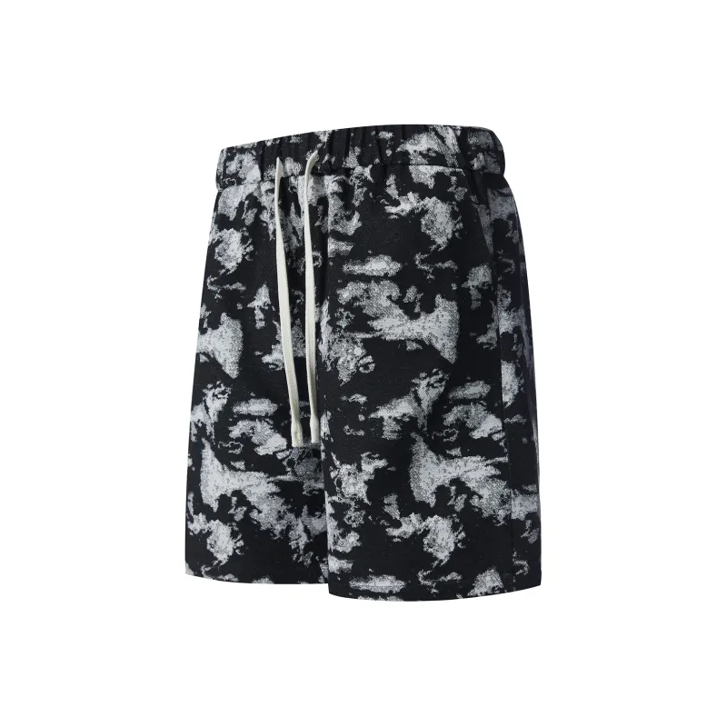 ARCANEFUNK Casual Shorts Unisex Palau Black-0