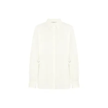 MEIYANG Shirts Women's White