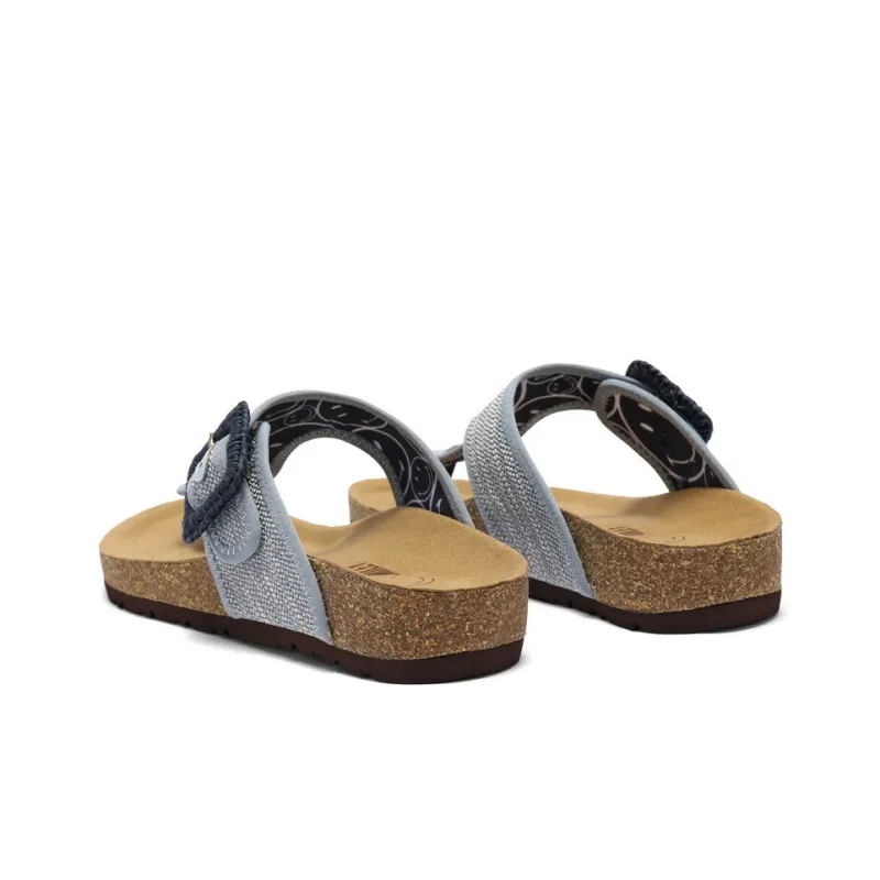 SMILEY x BELLE Abrasion Resistant Flip Flops Women's-3