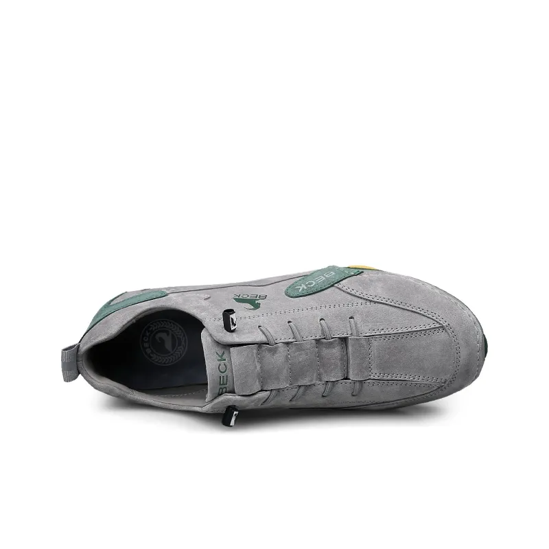 BECK Mayan Prophecy Collection Cushioning, Slip Resistant, And Abrasion Resistant Low Top Casual Shoes Men's-4