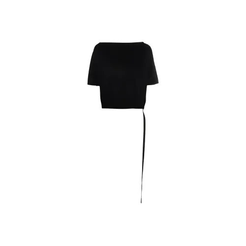 Rick Owens DRKSHDW T-Shirts Women's Black
