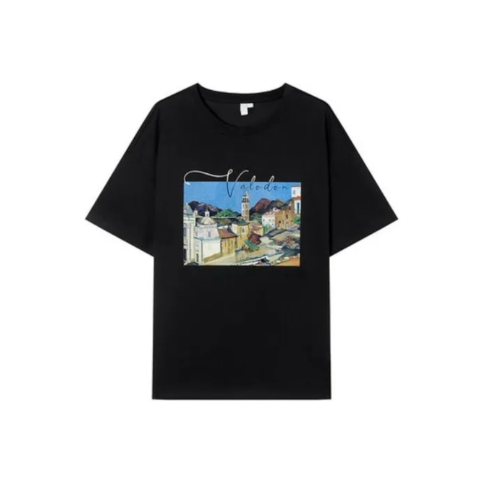 DIALOGUE To White X Kaye Levine Co-branded Series T-Shirts Women's-0