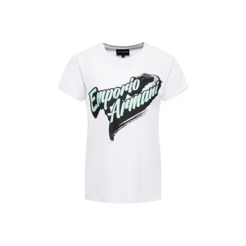 EMPORIO ARMANI T Shirts Women's White