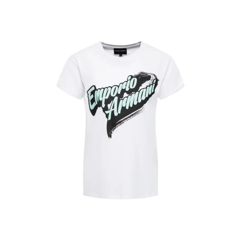 EMPORIO ARMANI T Shirts Women's White-0