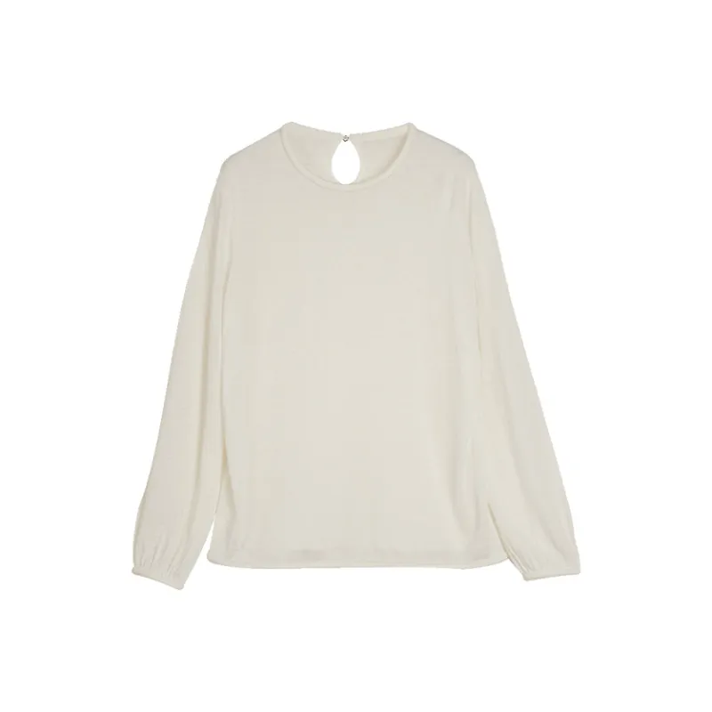 ELLE Sweaters Women's White-0