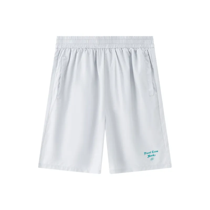 Suamoment Casual Shorts Knee Length Pants Unisex-4