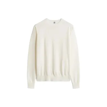 TOTEME SS25 Sweater Women's Beige Yellow