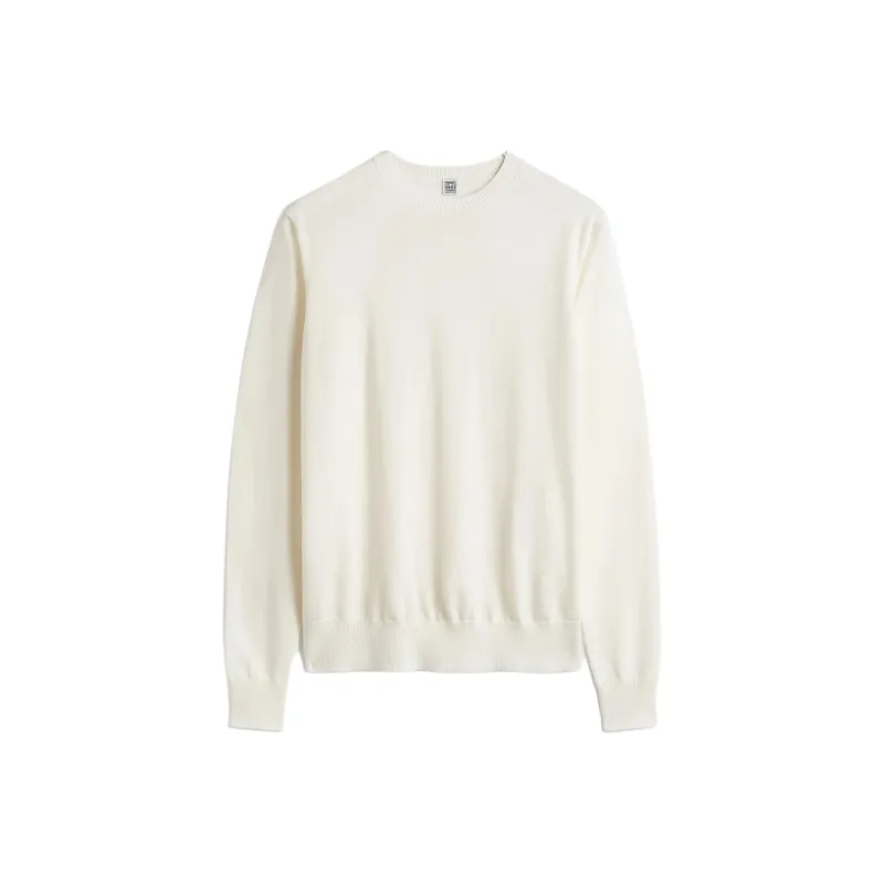 TOTEME SS25 Sweater Women's Beige Yellow-0