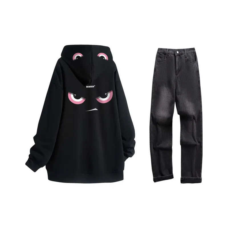 ROBINHOOD Sweatshirt Set Unisex-70
