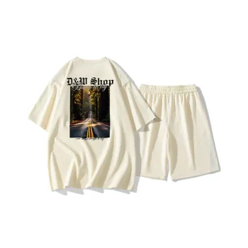 D&W Casual Sportswear Unisex White