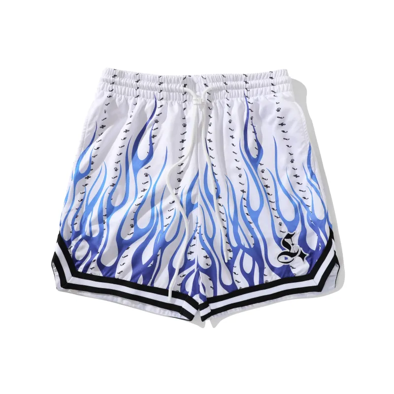 LUSHISI Basketball Shorts Unisex-2