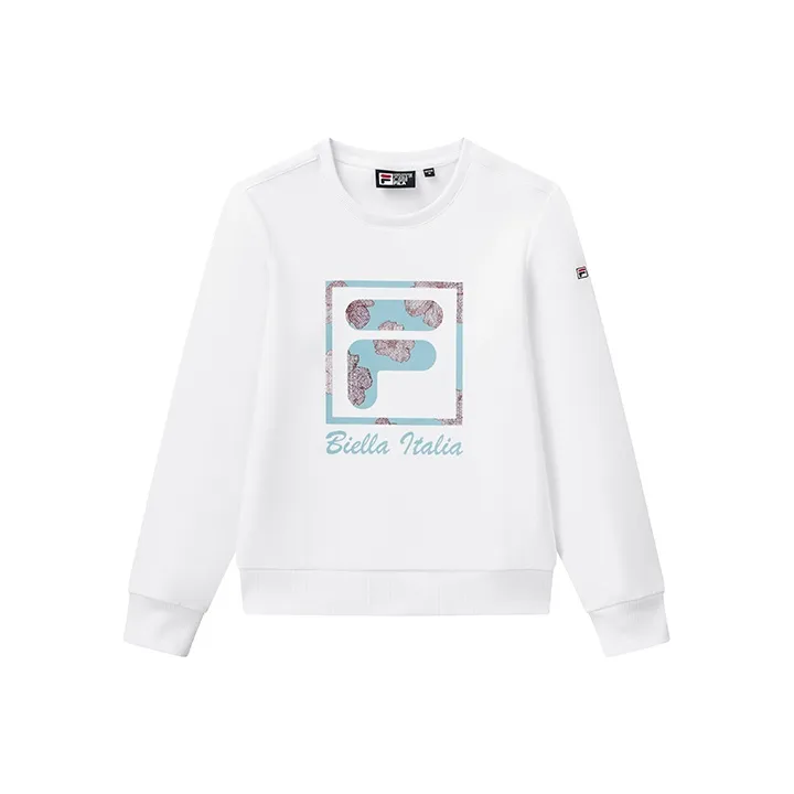 FILA Sweatshirts Women's White-0