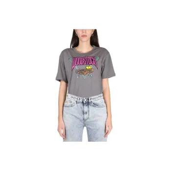 PHILOSOPHY DI LORENZO SERAFINI Graphic Printed Crewneck T Shirt