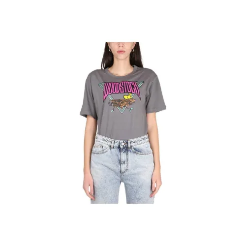 PHILOSOPHY DI LORENZO SERAFINI Graphic-Printed Crewneck T-Shirt