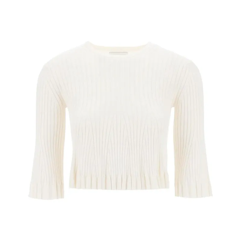Loulou De Saison Sweater Women's Ecru-0