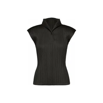 PLEATS PLEASE ISSEY MIYAKE FW22 Shirt Women's Black