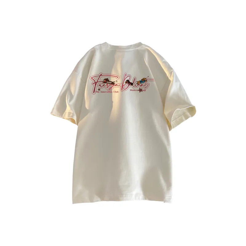FUERZA Short Sleeved T Shirts Unisex-41