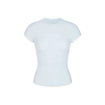 SKIMS Wedding Dress Series T Shirt Women's CELESTE/Sky Blue