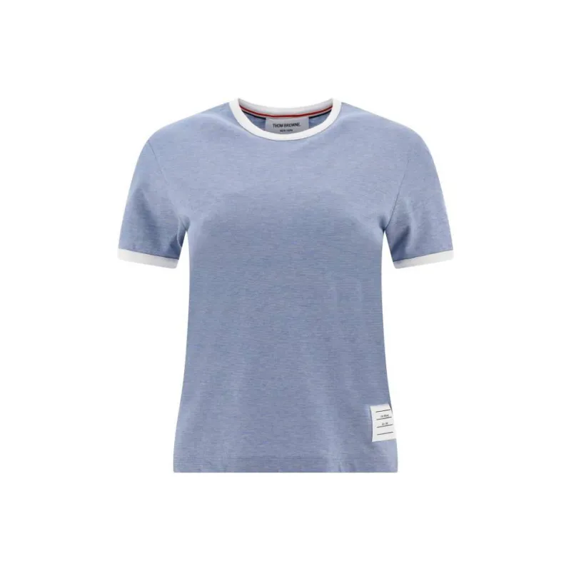 THOM BROWNE T Shirts Women's Light Purple-0