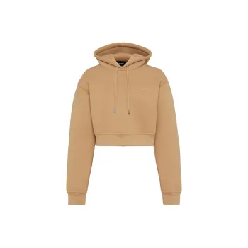 DSQUARED2 Drop shoulder Cotton Hoodie